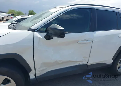 2020 Toyota Rav4 Le z USA, uszkodzony, nr VIN 2T3H1RFVXLC068721